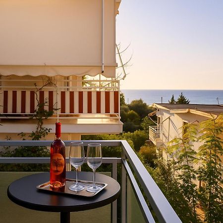 Villa Avia Seaview Getaway - Konstantina'S Hidden Haven Kalamata Exterior foto