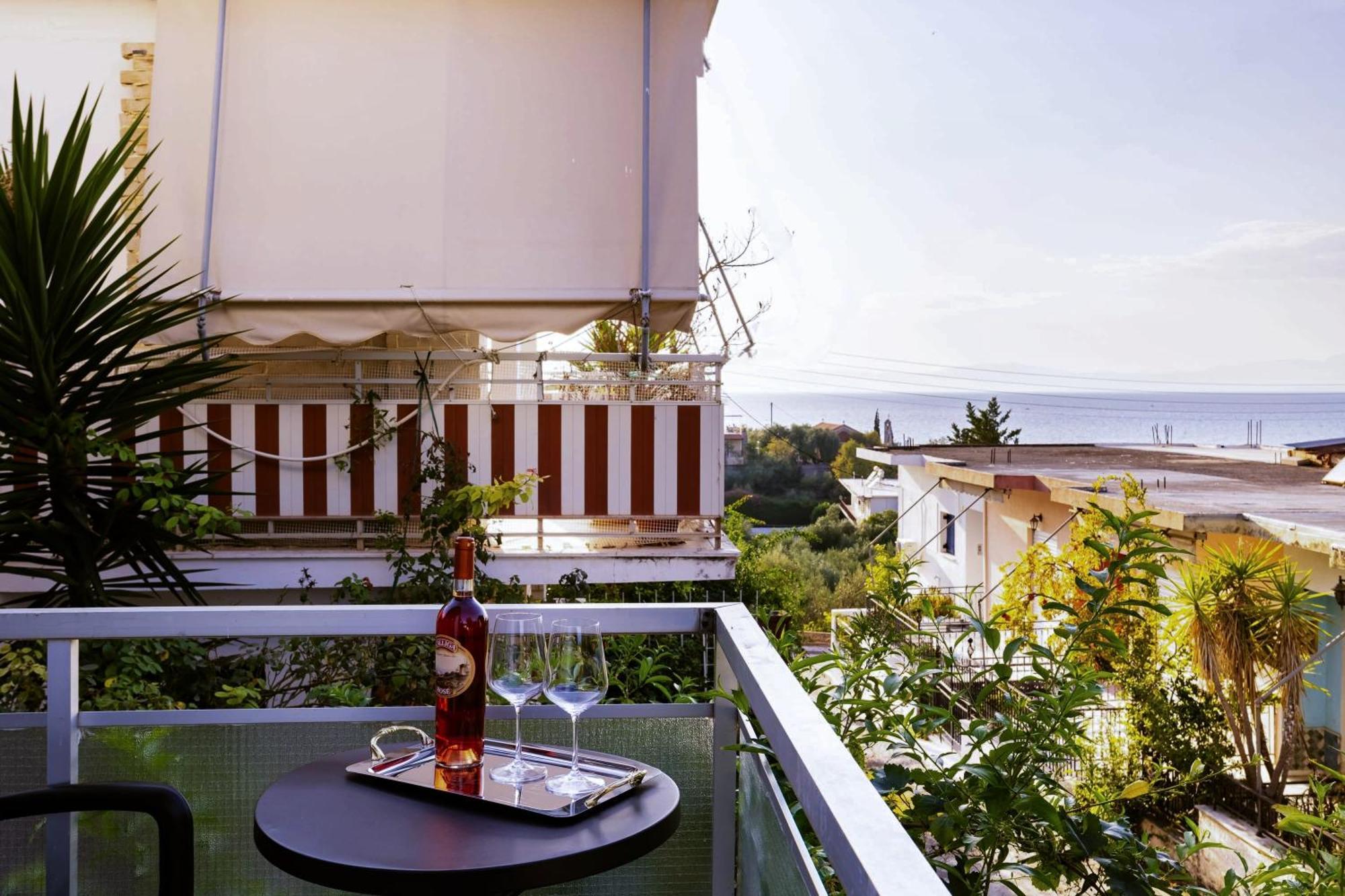 Villa Avia Seaview Getaway - Konstantina'S Hidden Haven Kalamata Exterior foto