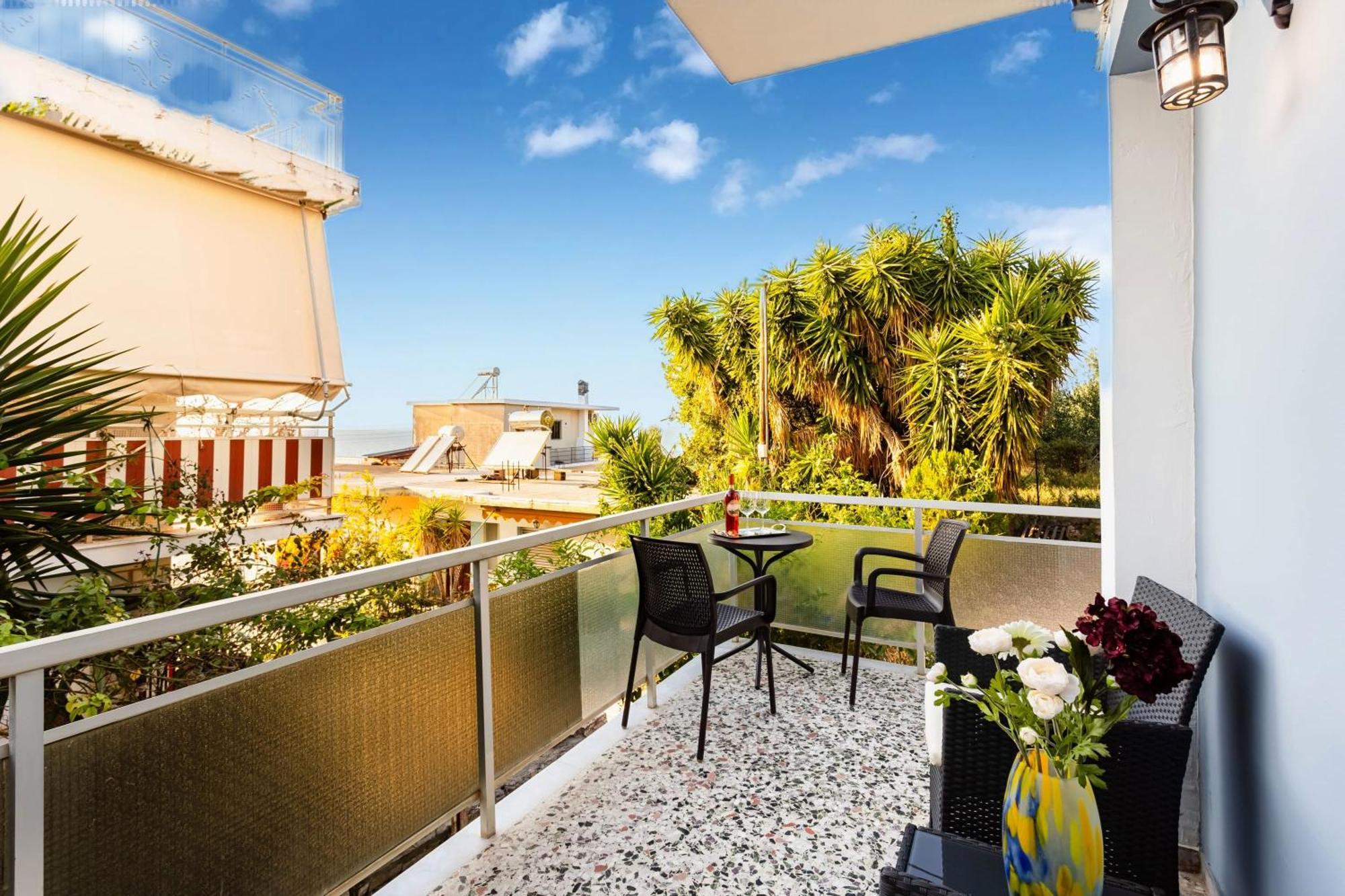 Villa Avia Seaview Getaway - Konstantina'S Hidden Haven Kalamata Exterior foto