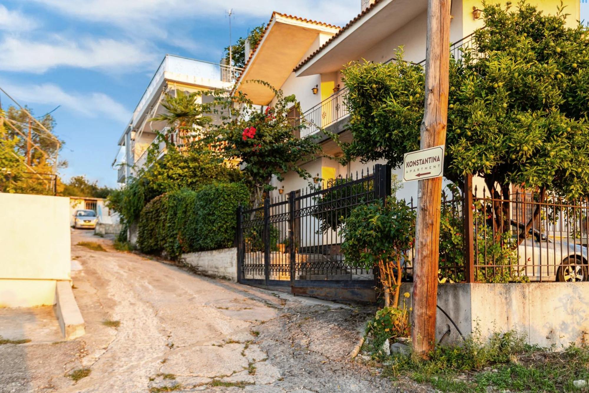 Villa Avia Seaview Getaway - Konstantina'S Hidden Haven Kalamata Exterior foto