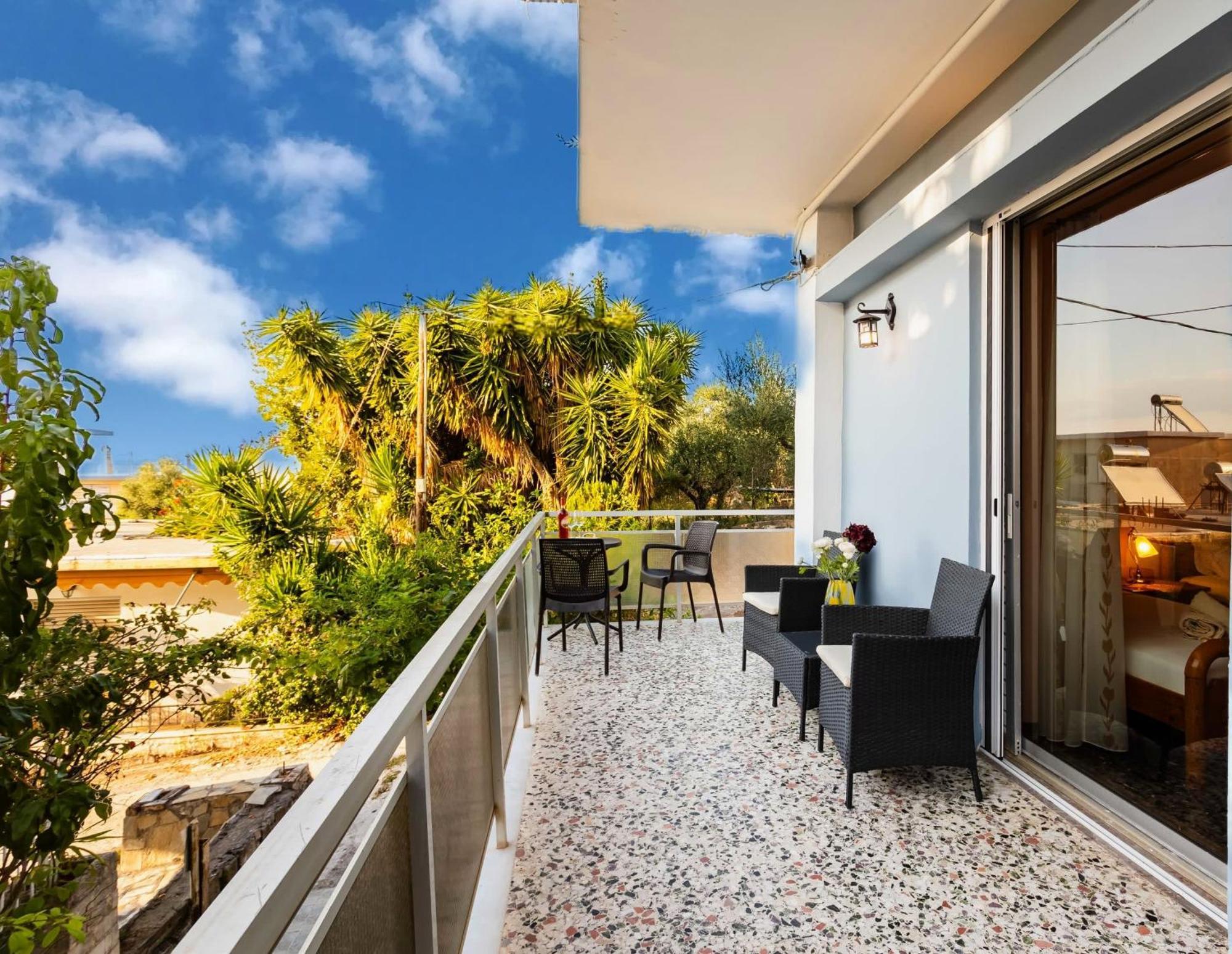 Villa Avia Seaview Getaway - Konstantina'S Hidden Haven Kalamata Exterior foto