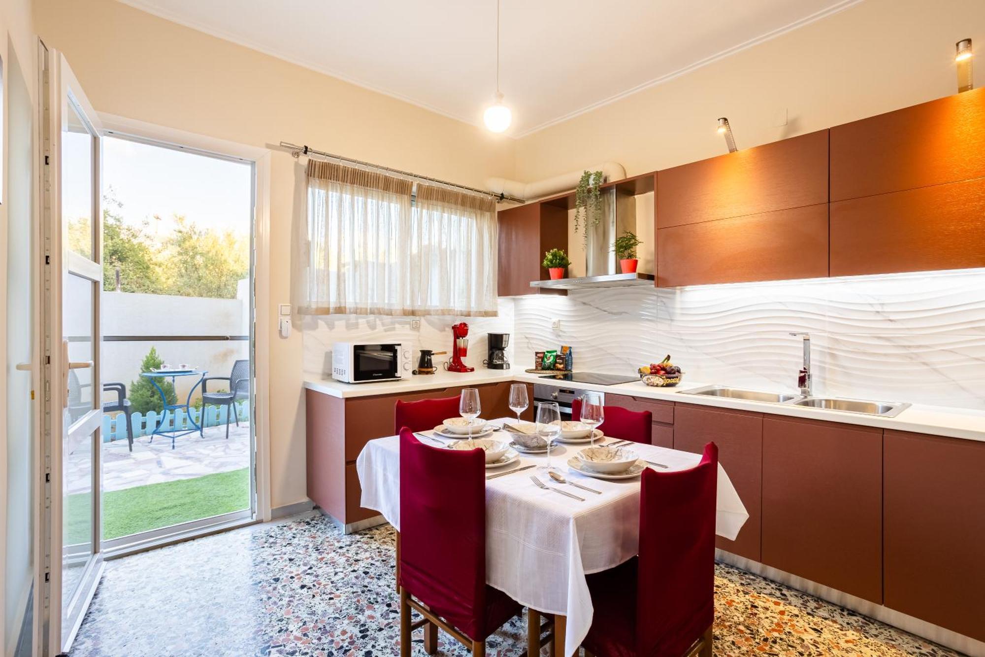 Villa Avia Seaview Getaway - Konstantina'S Hidden Haven Kalamata Exterior foto