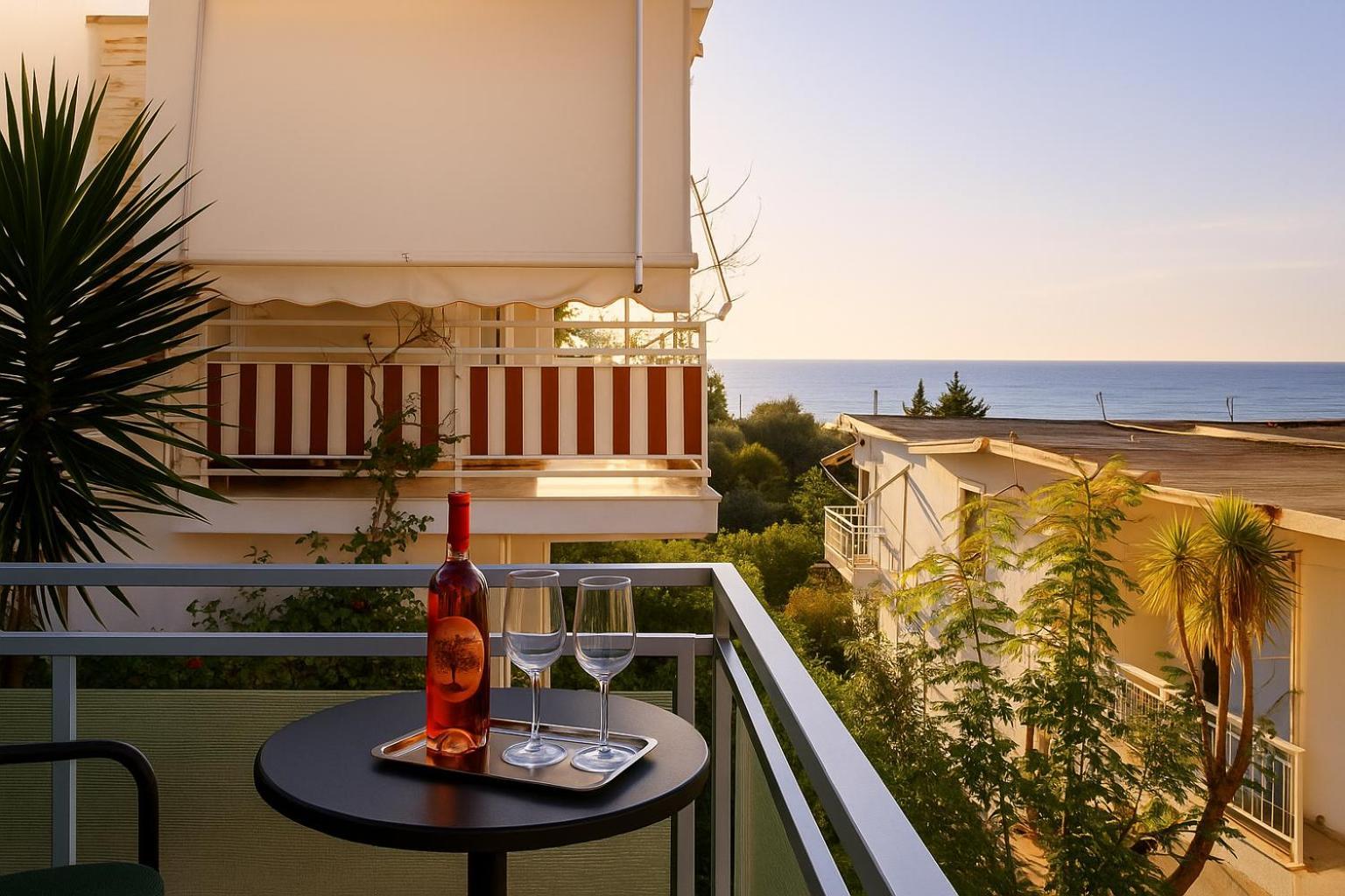 Villa Avia Seaview Getaway - Konstantina'S Hidden Haven Kalamata Exterior foto